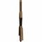 Ekena Millwork Davenport Timber Gable Bracket, Western Red Cedar, 108"W x 27"H x 1 1/2"D x 5 1/2"F, 6/12 Pitch GBW108X27X0206DAV00SWR - alternate 2